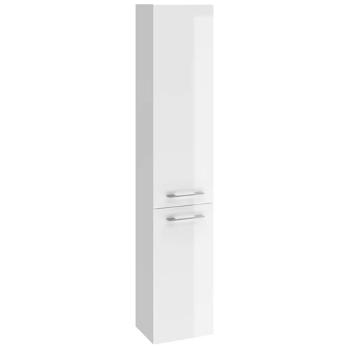 Шкаф-пенал Cersanit Lara 30 SB-SL-LAR/Wh, (ШхГхВ): 25х25х150 см, белый
