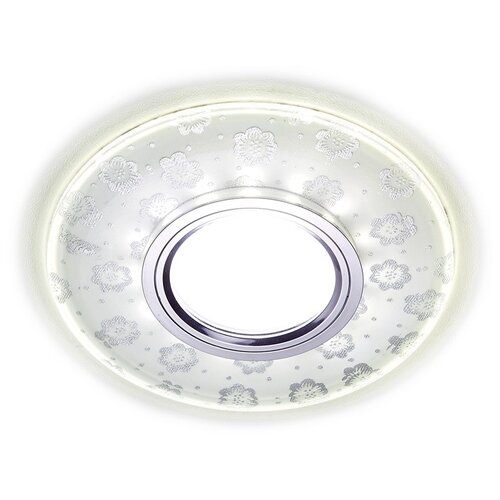 Светильник Ambrella light Compo Spot S170 CL/CH, GU5.3, 50 Вт, нейтральный белый, цвет арматуры: серебристый, цвет плафона: хром