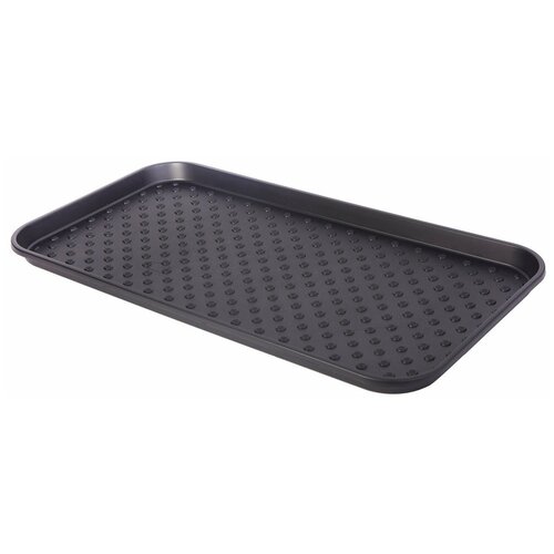 Обувница  Darel Plastic 50302, размер (ШхГxВ): 70х37х3 см, обивка: отсутствует, цвет: черный