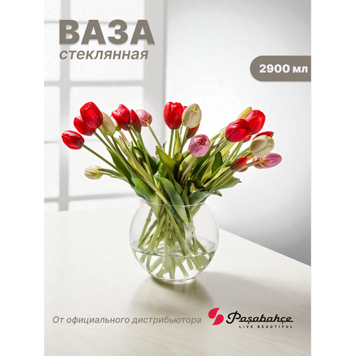 Ваза круглая Pasabahçe 