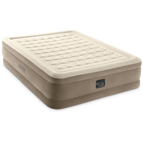 Надувная кровать INTEX Queen Ultra Plush 64428 (203х152х46)