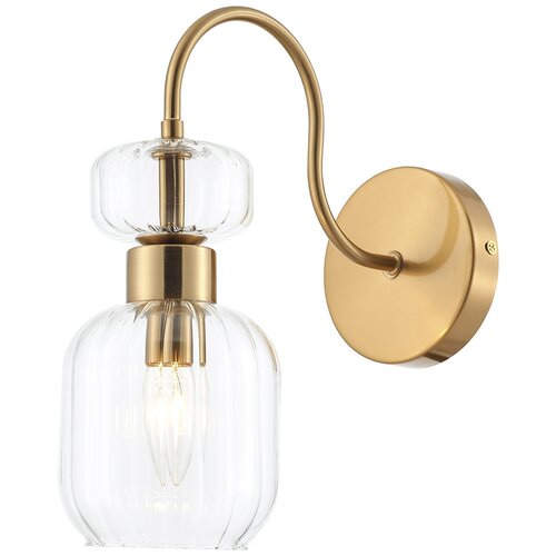 Бра ESCADA Gloss 1141/1A, E14, 60 Вт, медь