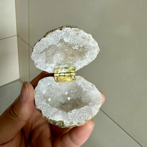Шкатулка для колец из марокканского хрусталя 5-6cm-Праздничные подарки