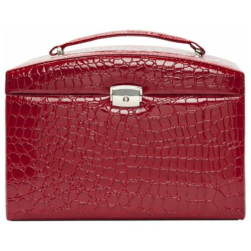 IsmatDecor Шкатулка S-697B-2 бордовый 18 см 26 см 1 кг бархат металл 18 см