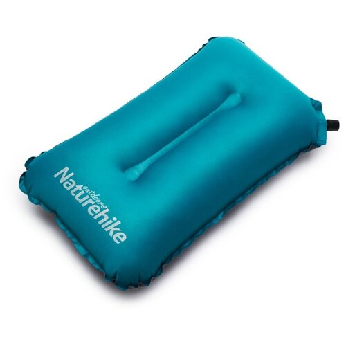 Надувная подушка Naturehike NH17A001-L, 46х27 см, голубой