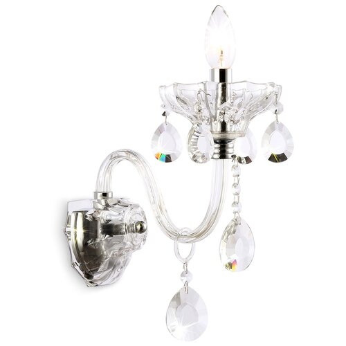 Бра Ambrella light Traditional TR4911, E14, 40 Вт, хром
