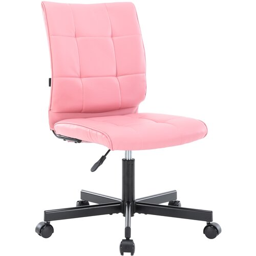 Компьютерное кресло Everprof EP-300 офисное, обивка: экокожа, цвет: розовый