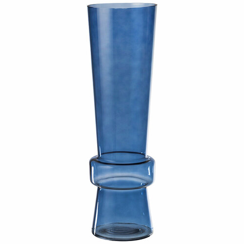 Ваза bronco glory blue 15х49,5 см KSG-698-109