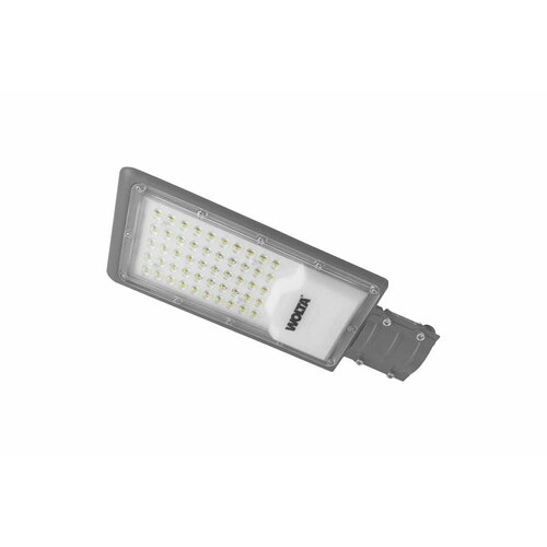 Wolta Уличный консольный светодиодный светильник LED, 50Вт, 5000лм, 5700К Холодный свет , IP65, STL-50W/04