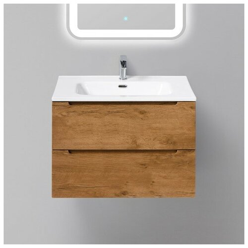 Тумба с раковиной BelBagno Etna 70 rovere nature