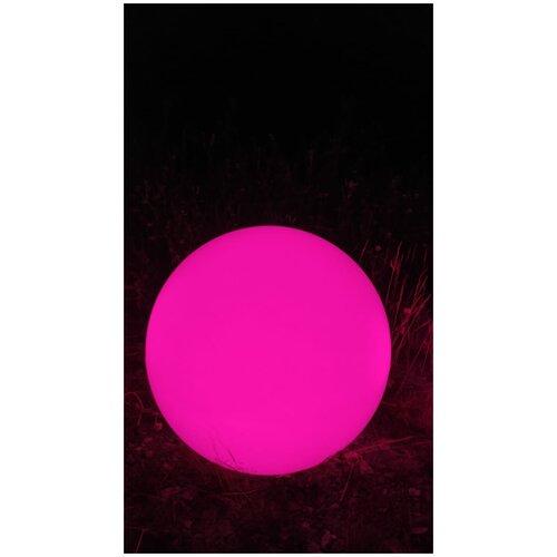 Светящийся шар D80 (диаметром 80 сантиметров) с LED подсветкой RGB 220/10Вт.
