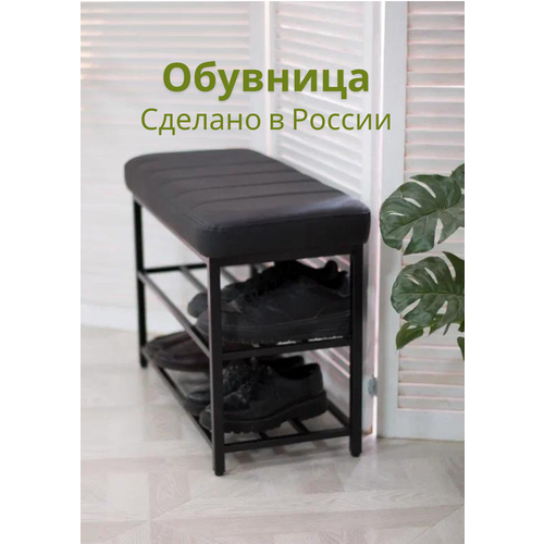 Обувница чёрная
