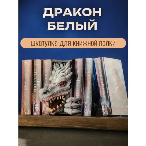Booknook, вставка-шкатулка между книг «Дракон»