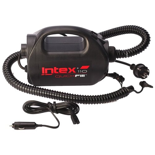Насос электрический Intex 68609 черный
