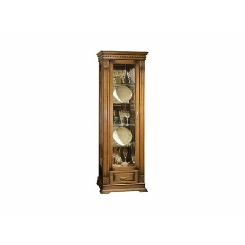Шкаф-витрина ммк-древ, Верди 023 классический орех 2, 60*40*200