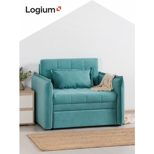 Кресло_кровать 04.10 Смайл (85) Арт. ТК 490 Candy aquamarine (бирюзовый)