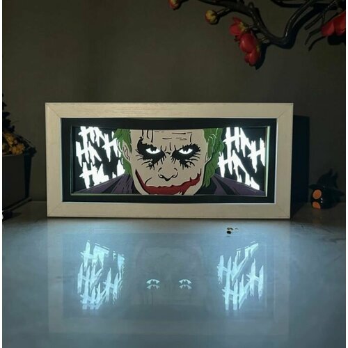 Аниме ночник Джокер RGB. JOKER персонаж комиксов