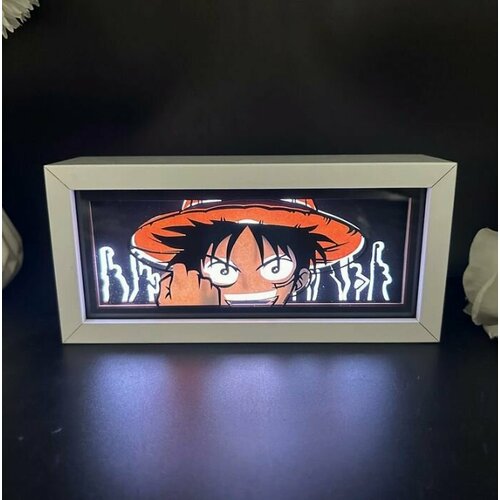Аниме ночник Манки Д. Луффи RGB. Манки Д. Луффи из аниме One Piece.