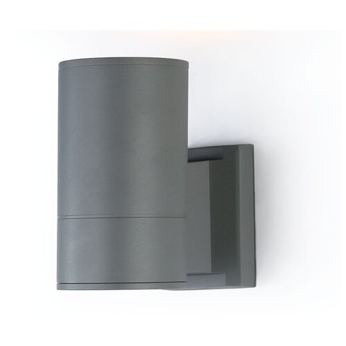 Уличный настенный светильник ST2909 GR серый IP54 E27 max 40W 160*90*155