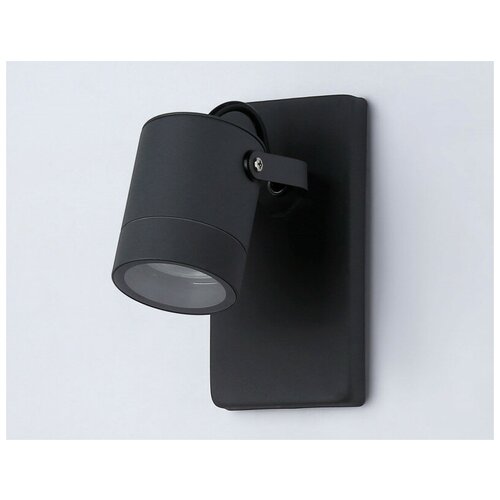Уличный настенный светильник ST3881 GR серый IP54 GU10 max 35W 140*80*85