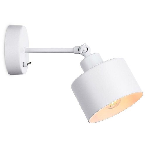 Накладной спот TR8135 WH белый E27 max 40W D120*290