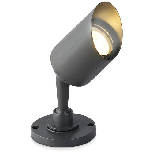 Уличный настенный светильник ST3891 GR серый IP65 GU10 max 35W D60*198