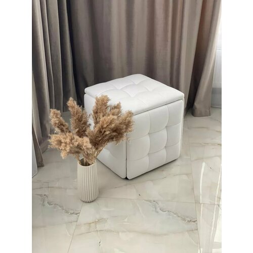 Пуф Puffmebel58 Teddy 300, 5в1, велюр, металл, 47x47 см, 21 кг