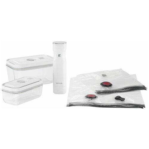 Набор для вакуумного хранения продуктов ZWILLING Fresh&Save, стекло, S/M, 7 пр.