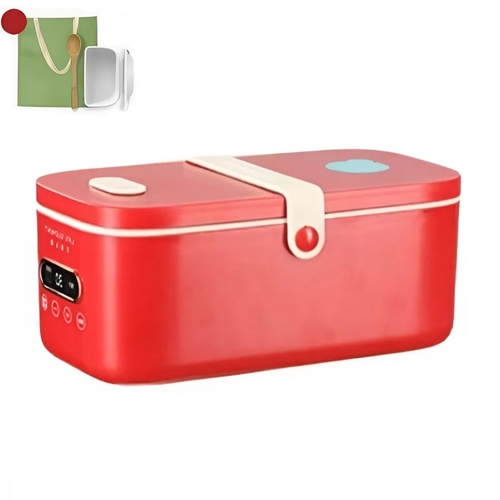 Ланч-бокс с подогревом Xiaomi Life Element Cooking Electric Lunch Box Green (F86)