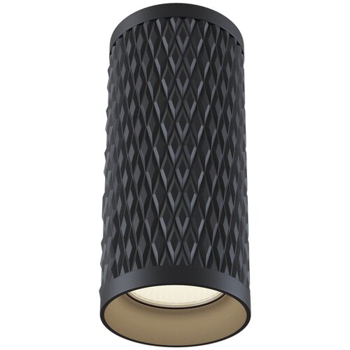 Спот MAYTONI Focus Design C036CL-01 черный 1 шт. 1 шт. черный черный черный 10 Вт 3200 K 6 см 13 см