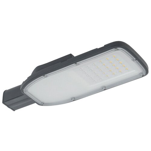IEK Светильник LED ДКУ 1004-50Ш 3000К IP65 серый
