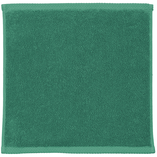Полотенце La Maison de Domitille Оксфорд (Oxford) Зеленый (Green Grass) 34x34 см