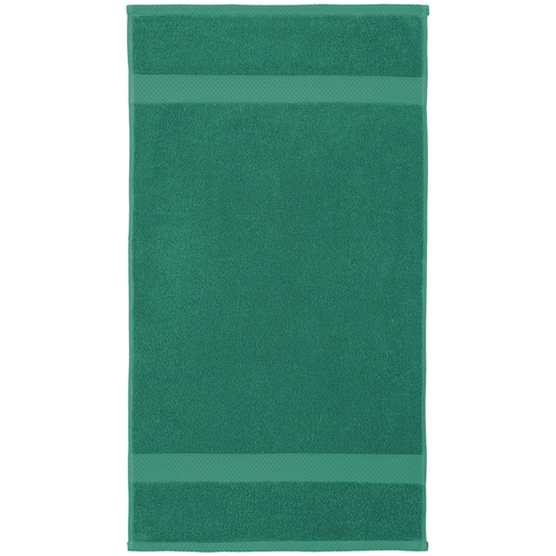 Полотенце La Maison de Domitille Оксфорд (Oxford) Зеленый (Green Grass) 40x76 см