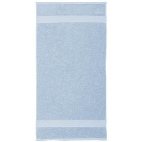 Полотенце La Maison de Domitille Оксфорд (Oxford) Синий (Sky Blue) 50x100 см