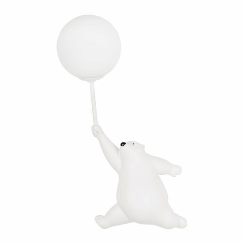 Настенное бра Loft It Teddy 10030W/C, G9, 40Вт, кол-во ламп:1шт, Белый