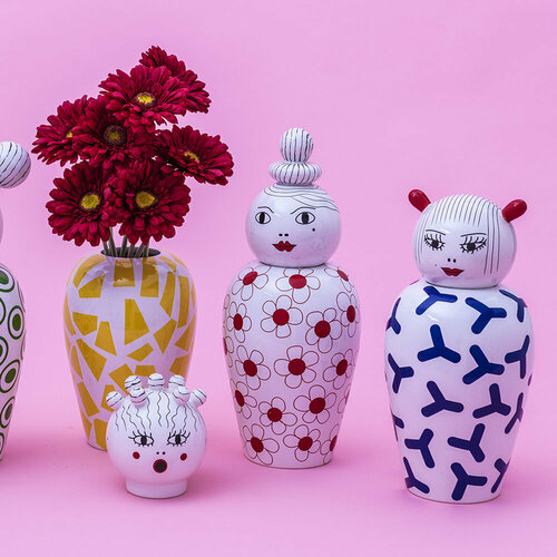 Ваза Seletti Canopie Canopie Zoe 10533