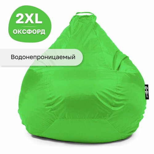 Кресло мешок груша GoodPoof Оксфорд XXL салатовый