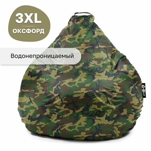 Кресло мешок груша GoodPoof Оксфорд XXXL камуфляж