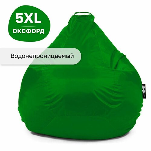 Кресло мешок груша GoodPoof Оксфорд XXXXXL зеленый