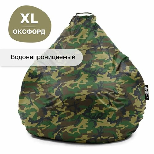 Кресло мешок груша GoodPoof Оксфорд XL камуфляж