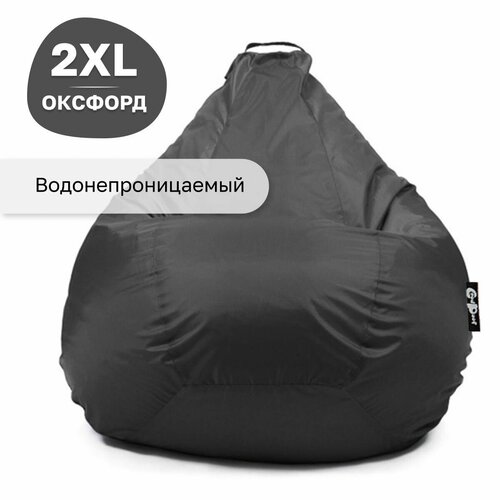 Кресло мешок груша GoodPoof Оксфорд XXL черный