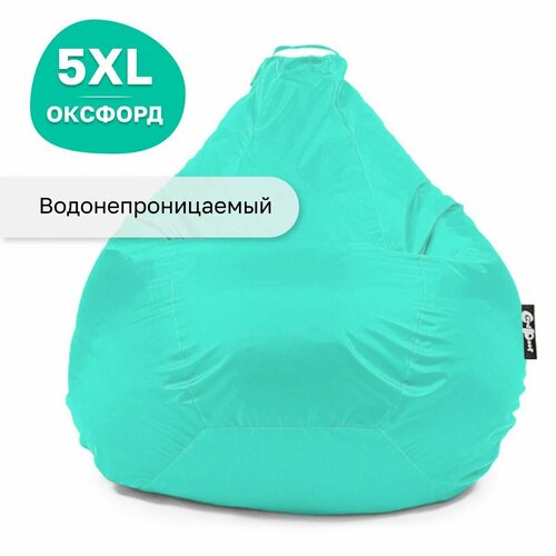 Кресло мешок груша GoodPoof Оксфорд XXXXXL бирюза
