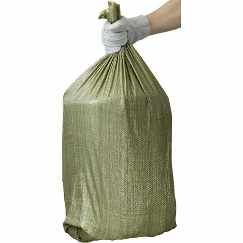 Мешки хозяйственные для мусора, STAYER 80 л, зелёный, 10 шт.