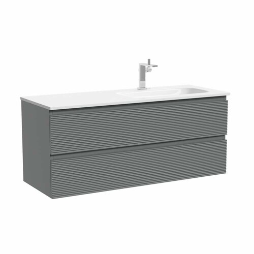 Тумба для ванной подвесная Sancos Folk правая 1195х445х500, FL120RES