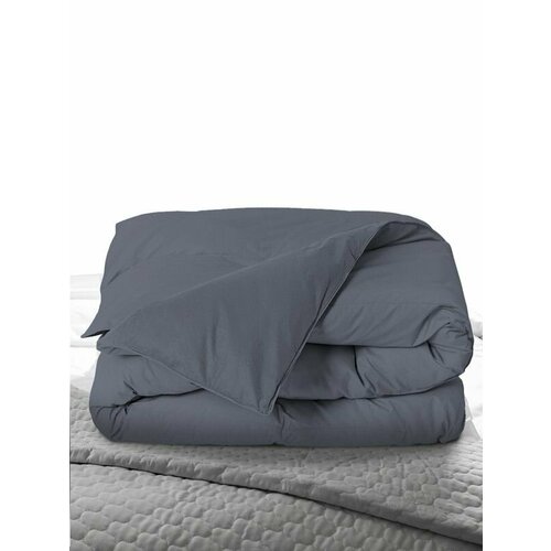 Пододеяльник на молнии UNIQCUTE 200х215, поплин, RUTIL