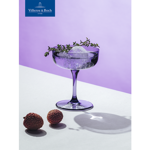 Набор бокалов для шампанского Like Lavender, like. by Villeroy & Boch, 2 шт, 190 мл, Хрустальное стекло