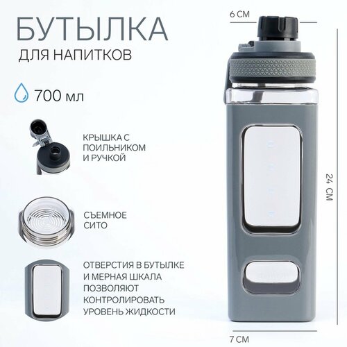 Спортивная бутылка для воды 
