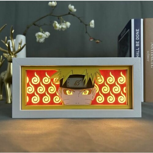 Аниме ночник Наруто Удзумаки Box RGB