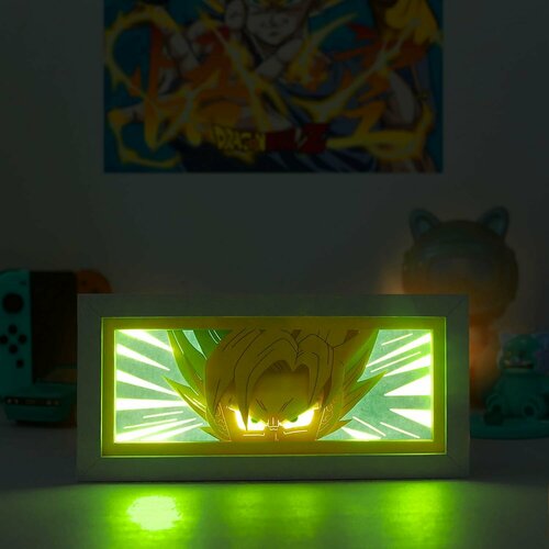 Аниме ночник Супер Сайян Box RGB, Драгонболл