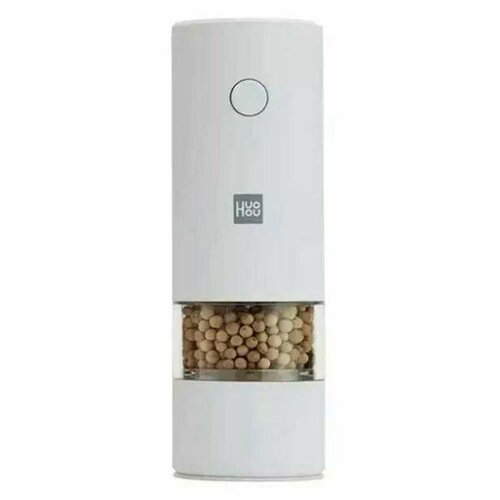 XIAOMI Мельница для специй XIAOMI HUOHOU Электромельница ELECTRIC PEPPER&SALT GRINDER (WHITE)
